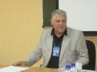 Бенгт-Эрик Бенгтссон в Москве (28 мая 2008 г., РГУФКСиТ)